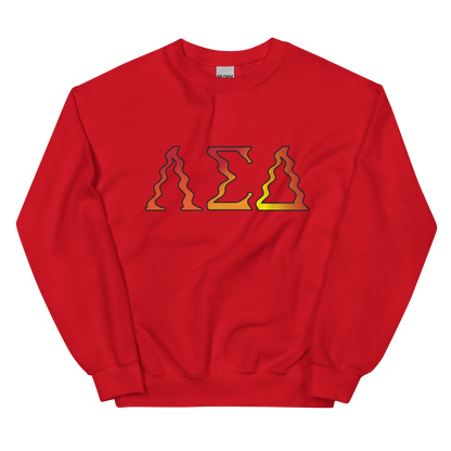 LSD Inferno Sweater